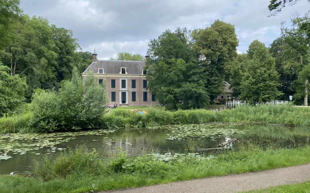 Landhuis Oud Amelisweerd weer open voor publiek