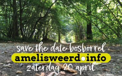 Save the date: bosborrel met lancering Amelisweerd Info